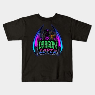 Dragon Lover Kids T-Shirt
